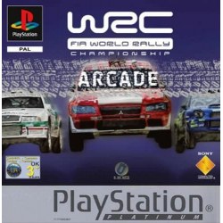 WRC FIA World Rally Championship Arcade (Platinum) PS1