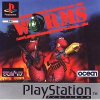 Worms (Platinum) PS1