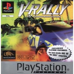 V Rally Championship '97 (Platinum) PS1