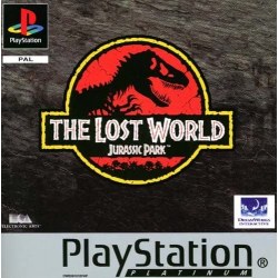 Lost World Jurassic Park (Platinum) PS1