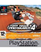 Tony Hawk's Pro Skater 4 (Platinum) PS1