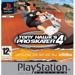 Tony Hawk's Pro Skater 4 (Platinum) PS1