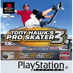 Tony Hawk's Pro Skater 3 (Platinum) PS1