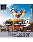 Tony Hawk's Pro Skater II (Platinum) PS1