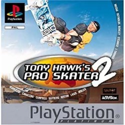 Tony Hawk's Pro Skater II (Platinum) PS1