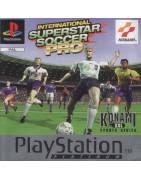 International Superstar Soccer Pro (Platinum) PS1