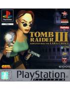 Tomb Raider 3 (Platinum) PS1