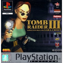 Tomb Raider 3 (Platinum) PS1