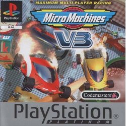 Micro Machines V3 (Platinum) PS1