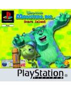 Monsters Inc. Scare Island (Platinum) PS1