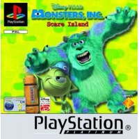 Monsters Inc. Scare Island (Platinum) PS1