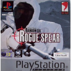 Rainbow Six Rogue Spear (Platinum) PS1