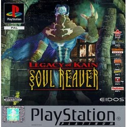 Legacy of Kain Soul Reaver (Platinum) PS1