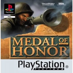 Medal of Honour (Platinum) PS1