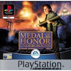 Medal of Honour Underground (Platinum) PS1