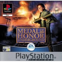 Medal of Honour Underground (Platinum) PS1