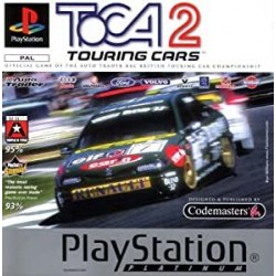 TOCA 2 Touring Cars (Platinum) PS1