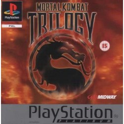 Mortal Kombat Trilogy (Platinum) PS1