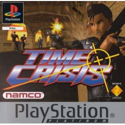 Time Crisis Solus (Platinum) PS1