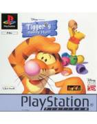Tigger's Hunny Hunt Winnie the Pooh (Platinum) PS1