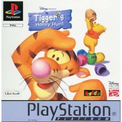 Tigger's Hunny Hunt Winnie the Pooh (Platinum) PS1