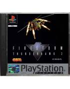 FirestormThunderhawk 2 (Platinum) PS1