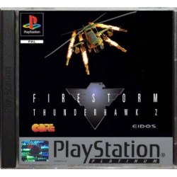 FirestormThunderhawk 2 (Platinum) PS1
