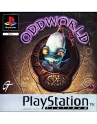 Oddworld Abe's Oddysee (Platinum) PS1