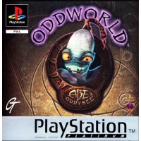 Oddworld Abes Oddysee (Platinum) PS1