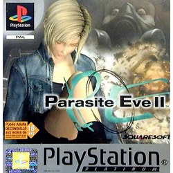 Parasite Eve 2 (Platinum) PS1