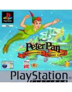 Peter Pan Adventures in Neverland (Platinum) PS1