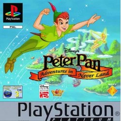 Peter Pan Adventures in Neverland (Platinum) PS1