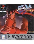 Street Fighter Ex Plus Alpha (Platinum) PS1