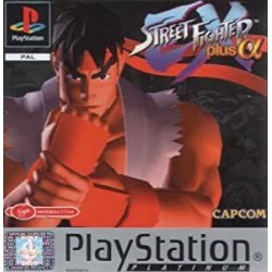 Street Fighter Ex Plus Alpha (Platinum) PS1