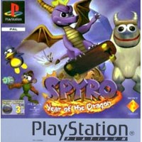 Spyro Year of the Dragon (Platinum) PS1