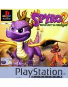 Spyro 2 Gateway to Glimmer (Platinum) PS1