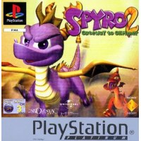 Spyro 2 Gateway to Glimmer (Platinum) PS1