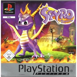 Spyro the Dragon (Platinum) PS1