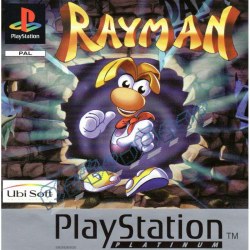 Rayman (Platinum) PS1