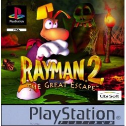 Rayman 2 Great Escape (Platinum) PS1