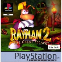 Rayman 2 Great Escape (Platinum) PS1