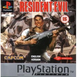 Resident Evil (Platinum) PS1