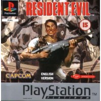 Resident Evil (Platinum) PS1