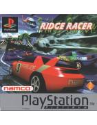 Ridge Racer (Platinum) PS1