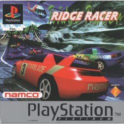 Ridge Racer (Platinum) PS1