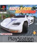 Ridge Racer Revolution (Platinum) PS1