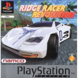 Ridge Racer Revolution (Platinum) PS1