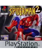 Spider-Man 2 Enter Electro (Platinum) PS1