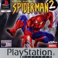 Spider-Man 2 Enter Electro (Platinum) PS1