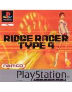 Ridge Racer Type 4 (Platinum) PS1